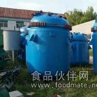 低價供應(yīng)二手10立方搪瓷反應(yīng)釜歡迎咨詢