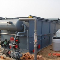 氣浮機 高濃度廢水處理設備 養殖場 屠宰車間污水處理設備