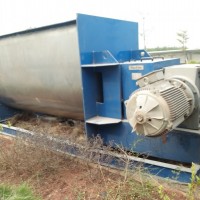 供應二手8000L不銹鋼螺帶混合機