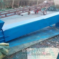 防污染粉料刮板輸送機，顆粒料運輸機