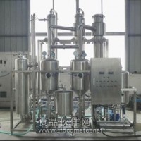 適用范圍：  蘋果果汁及類似物料的濃縮