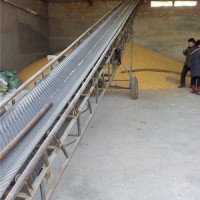土方輸送用升降皮帶機，糧站裝車皮帶機