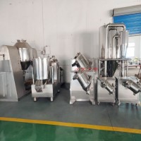 SYH-5三維運動混合機 電池原料混粉設備