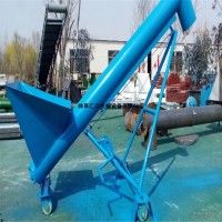 石粉砂漿混合物提升機  向上送料絞龍定制