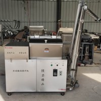 不銹鋼變頻和面輸面提升機\單絞龍75kg