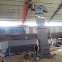土方用深瓦斗NE型提升機  板鏈斗式粉料輸送機