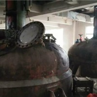 出售二手10噸不銹鋼反應(yīng)釜，二手25立方搪瓷反應(yīng)釜