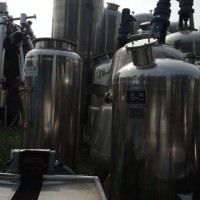 二手不銹鋼酒精塔就到梁山市場