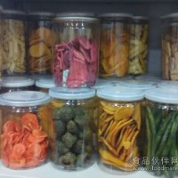100/300/600蘋果脆片真空油炸機