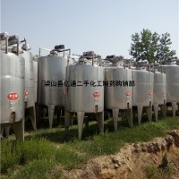 新定60立方發酵罐12臺各種罐類處理