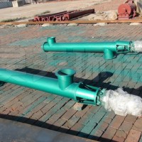 大麥水稻提升機，長度可定制管式送料機