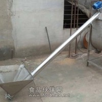 不銹鋼水稻提升機，304材質粉劑上料機