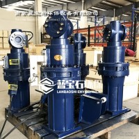 水解酸化池潛水推流器如何選型安裝布置QDT5.5/2000