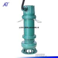 吉安市WQB100-20-11不銹鋼防爆潛水泵節能環保