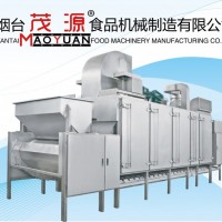 茂源機械廠家直銷多功能連續(xù)烤爐，專業(yè)花生堅果烘烤設備