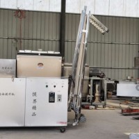 不銹鋼雙絞龍和面輸面提升機-100kg