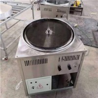 節(jié)能環(huán)保燃氣鍋貼機 1米不銹鋼饅頭鍋貼機 烤蒸饅頭機廠家