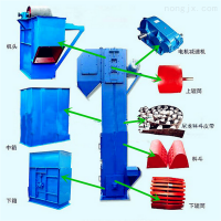 水泥料倉配套斗提機(jī)  砂子用瓦斗式提升機(jī)