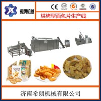 膨化食品面包片生產線