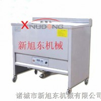 脫皮花生油炸機/新旭東小型電加熱油炸機