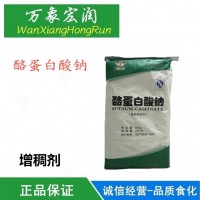 食品級酪蛋白酸鈉廠家直銷 酪朊酸鈉價格 批發價格高含量供應商