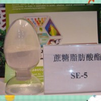 食品乳化劑蔗糖脂肪酸酯SE-5 添加劑蔗糖酯 糖果等乳化劑