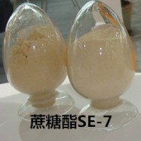 食品添加劑蔗糖脂肪酸酯SE-7 糖果等乳化劑蔗糖酯生產商
