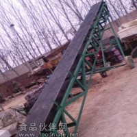 散糧/包糧通用輸送機，裝卸貨用升降皮帶機