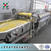 甜玉米脫粒速凍生產線  脫粒生產線