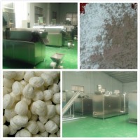 預糊化變性淀粉設備 造紙淀粉膨化機 粘合劑淀粉設備