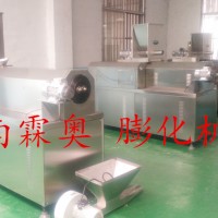 膨化玉米粉做飼料加工機(jī)器