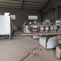 狗糧加工機(jī)器 寵物飼料膨化機(jī)