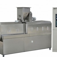 霖奧機械雙螺桿膨化機玉米膨化機廠家