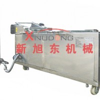 加工魚(yú)片燃煤油炸機(jī)XDFL