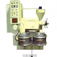 6YL-130型冷熱兩用螺旋榨油機生產廠家，食用油榨油機設備質量保證，螺旋榨油機新價格