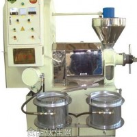 花生榨油機生產廠家，6yl-100冷熱兩用螺旋榨油機價格，食用油榨油設備