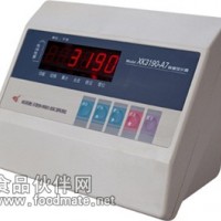 耀華XK3190-A7臺秤稱重顯示儀表