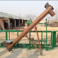 可移動蛟龍上料機，糧食快速螺旋送料機