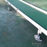 方管支架輸送機，傾角皮帶運料輸送機