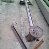 防腐蝕耐高溫性物料提升機，不銹鋼絞龍,304螺旋輸送機