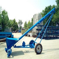 草粉谷殼螺旋提升機(jī) 可移動灰渣裝車上料機(jī)