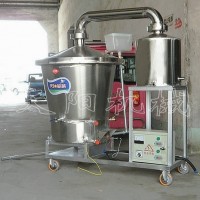 不銹鋼烤酒器，玉米酒燒鍋，生料釀酒設備