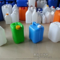 供應(yīng)5升扁塑料桶 5L洗潔精塑料桶