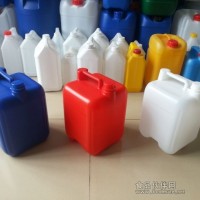 紅色10公斤工字形塑料桶白色10L化工桶