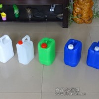 5公斤閉口塑料桶　5升方形小口塑料桶