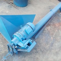 干粉砂漿螺旋輸送機(jī)，大管徑筒式給料機(jī)