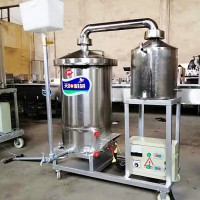 小型自釀糧食糖化燒酒機