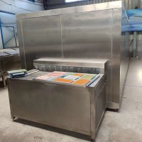 速凍機 牛肉速凍機設備 海鮮隧道式速凍機設備