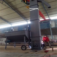 碎石子煤粉用NE垂直提升機(jī)，焊接斗式立式提料機(jī)