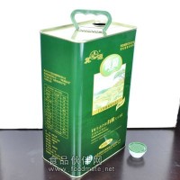 5升高檔食用油鐵桶包裝，3L大豆油鐵罐